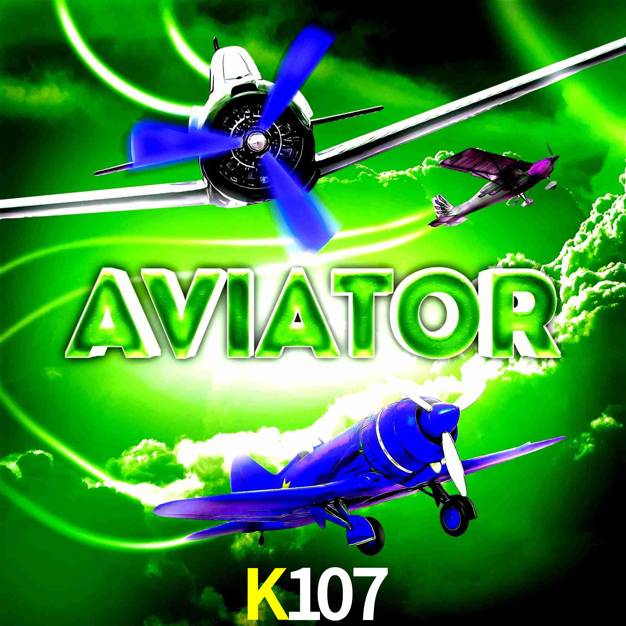 Aviator K107 Tente a Sorte