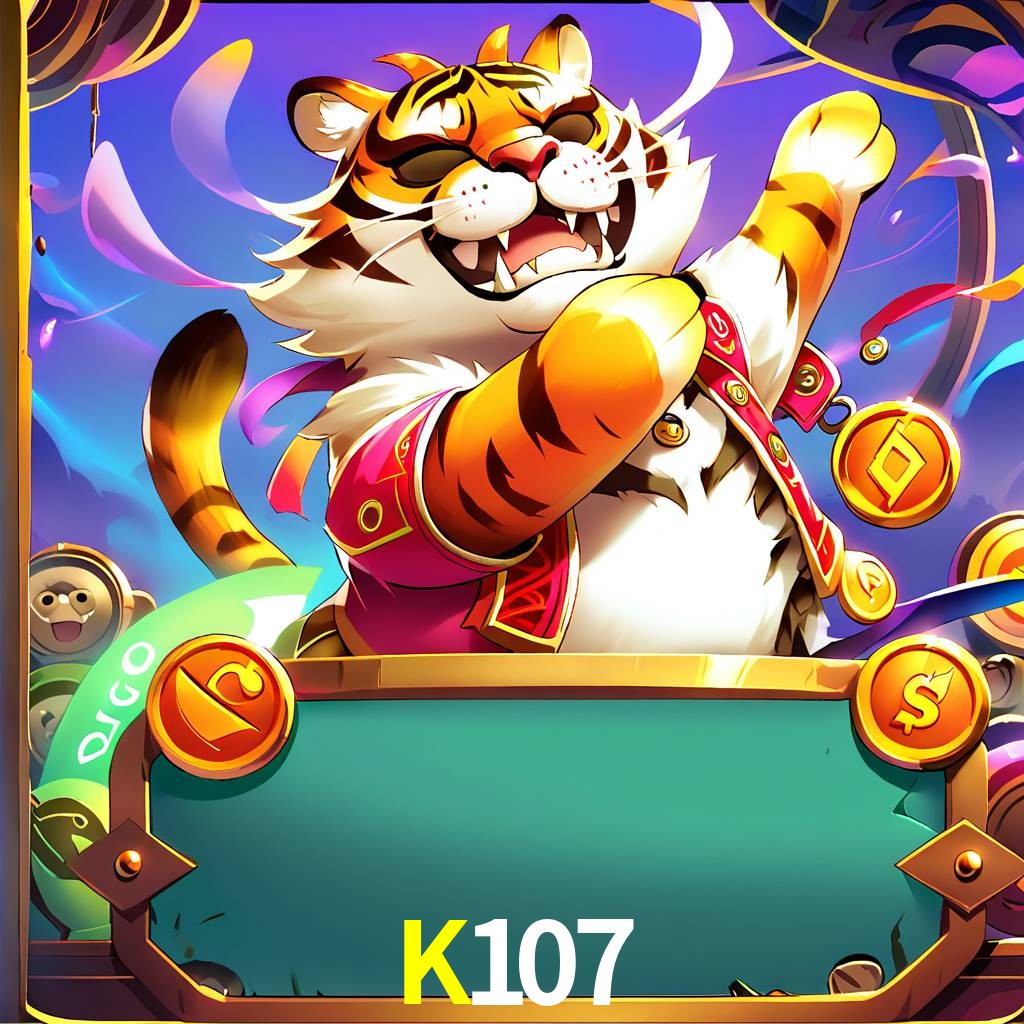 K107 Fortune Tiger Mergulhe na Atmosfera