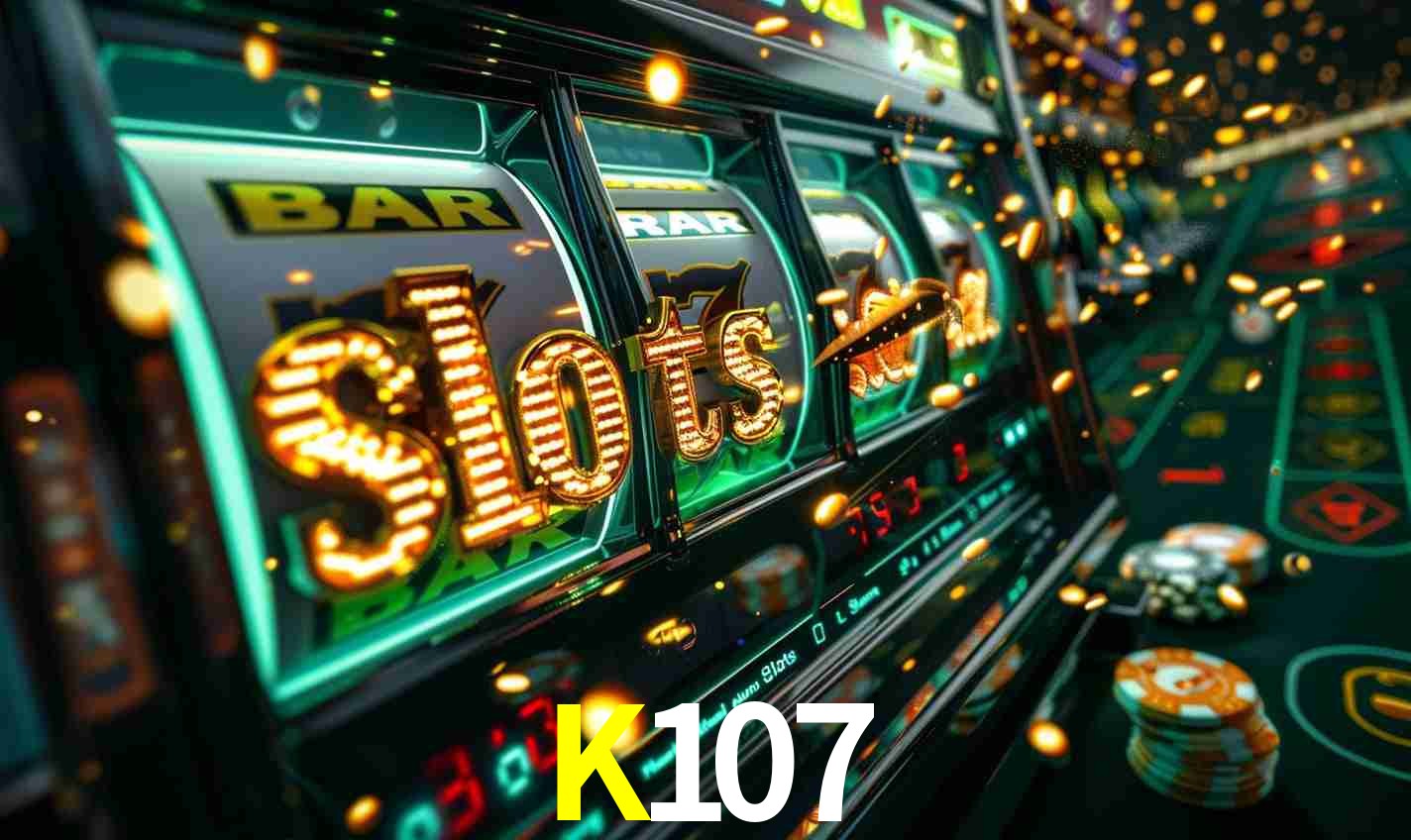 Melhor dos Slots Cassino K107